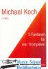 Product image 1 of the product “3 Fanfaren für 4 Trompeten ”