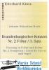 Product image 1 of the product “Brandenburgisches Konzert Nr 2 F-Dur/3. Satz (Fassung in F-Dur und D-Dur für 2 Trompeten/Corni da Caccia und Orgel) ”