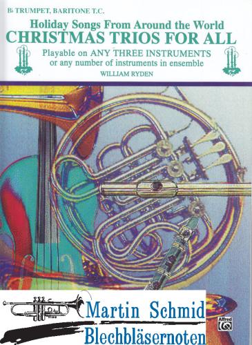 Product image of the product “Christmas Trios for All (mit anderen Instrumenten kombinierbar) ”