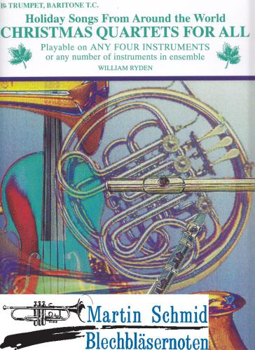 Product image of the product “Christmas Quartets for All (mit anderen Instrumenten kombinierbar) ”