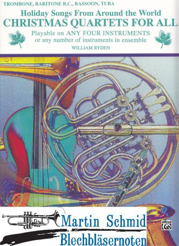 Product image of the product “Christmas Quartets for All (mit anderen Instrumenten kombinierbar) ”