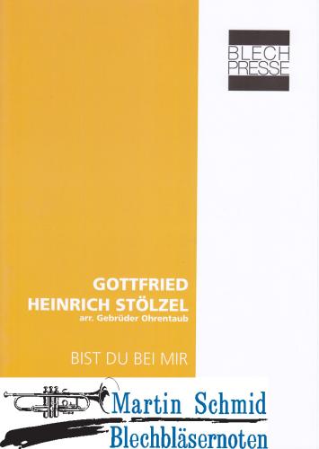Product image of the product “Bist Du bei mir (000.22) ”