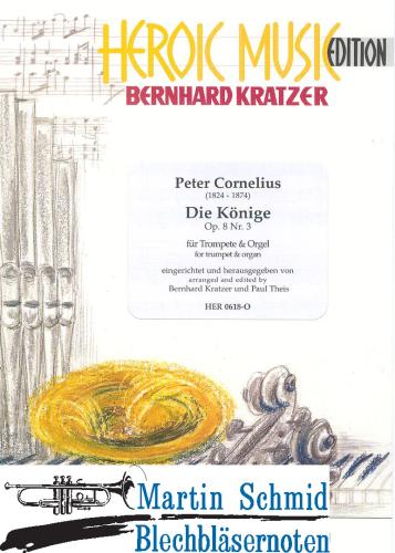 Artikelbild des Artikels “Die Könige (Ausgabe für große Trompete in B/C/Es) “
