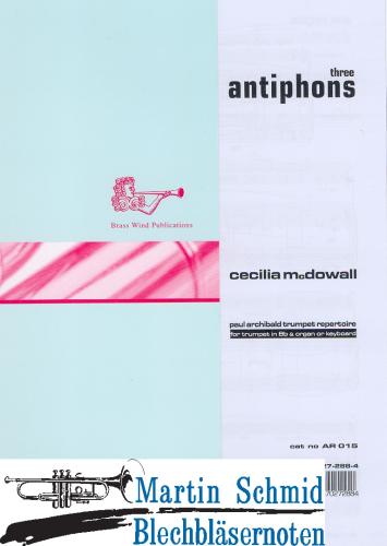 Artikelbild des Artikels “Three Antiphones  “