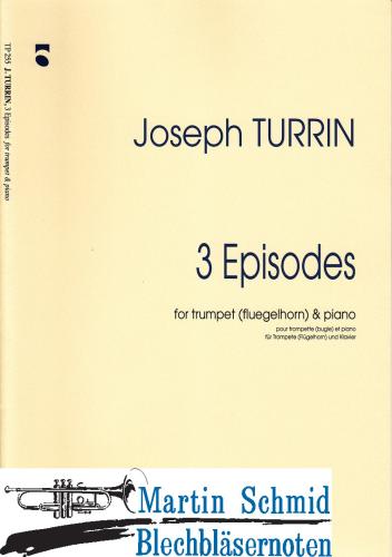 Product image of the product “3 Episodes (Trompete/Flügelhorn) ”