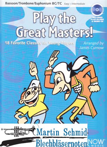 Product image of the product “Play the Great Masters ! ”