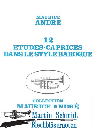 Product image of the product “12 Etudes caprices ”