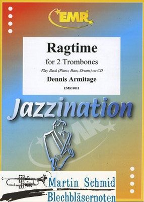 Product image of the product “Ragtime (Gitarre.Bass.Schlagzeug ad lib.) ”