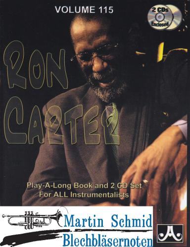 Product image of the product “Volume 115: Ron Carter (Buch/2CD) ”