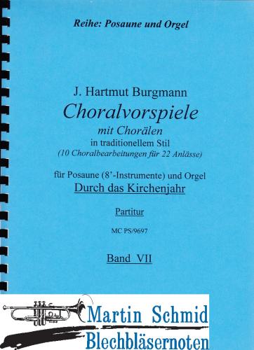 Artikelbild des Artikels “Choralvorspiele mit Chorälen in traditionellem Stil  “
