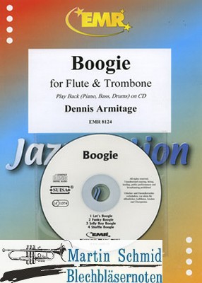 Product image of the product “Boogie (Posaune.Flöte.Klavier.CD) ”