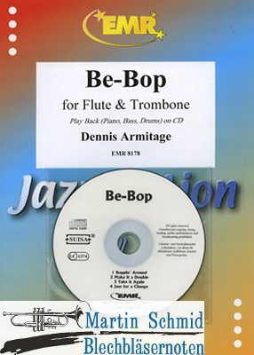 Product image of the product “Be-Bop (Posaune.Flöte.Klavier.CD) ”