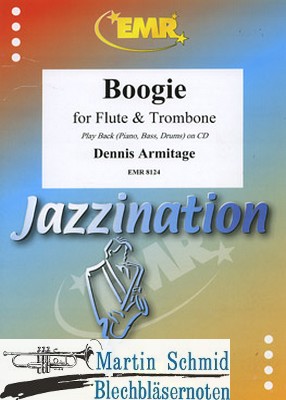 Product image of the product “Boogie (Posaune.Flöte.Klavier) ”