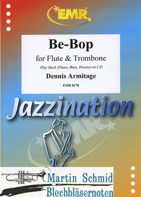 Product image of the product “Be-Bop (Posaune.Flöte.Klavier) ”