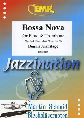 Product image of the product “Bossa Nova (Posaune.Flöte.Klavier) ”