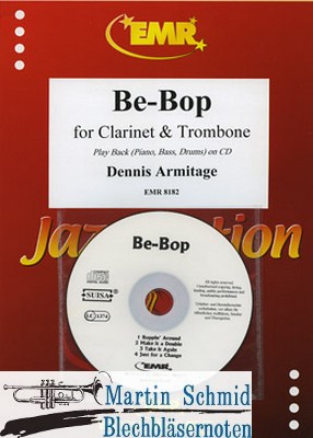 Product image of the product “Be-Bop (Posaune.Klarinette.Klavier.CD) ”
