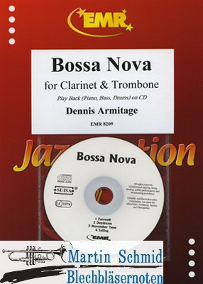 Product image of the product “Bossa Nova (Posaune.Klarinette.Klavier.CD) ”