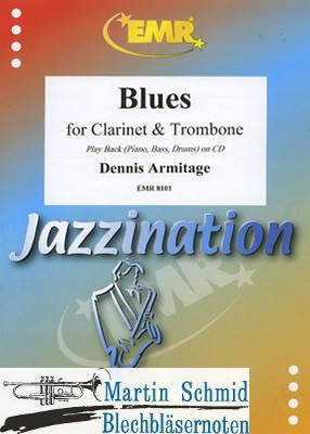 Product image of the product “Blues (Posaune.Klarinette.Klavier) ”