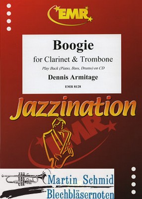 Product image of the product “Boogie (Posaune.Klarinette.Klavier) ”