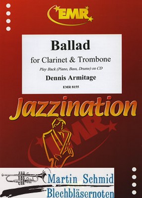 Product image of the product “Ballad (Posaune.Klarinette.Klavier) ”