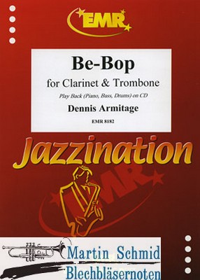 Product image of the product “Be-Bop (Posaune.Klarinette.Klavier) ”