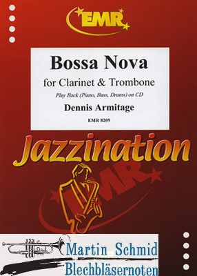 Product image of the product “Bossa Nova (Posaune.Klarinette.Klavier) ”