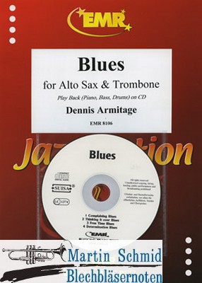 Product image of the product “Blues (Posaune.Altsaxophon.Klavier.CD) ”