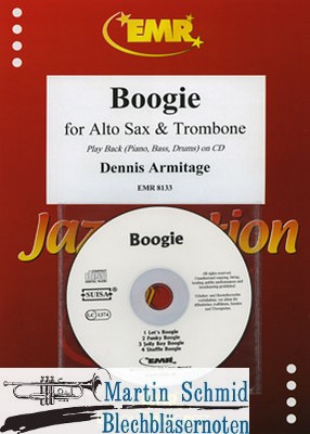 Product image of the product “Boogie (Posaune.Altsaxophon.Klavier.CD) ”