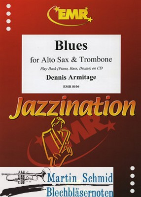 Product image of the product “Blues (Posaune.Altsaxophon.Klavier) ”