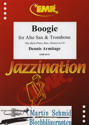 Product image of the product “Boogie (Posaune.Altsaxophon.Klavier) ”