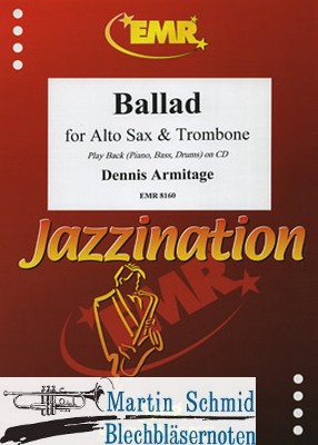 Product image of the product “Ballad (Posaune.Altsaxophon.Klavier) ”