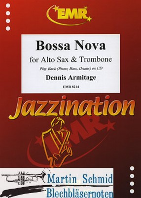 Product image of the product “Bossa Nova (Posaune.Altsaxophon.Klavier) ”