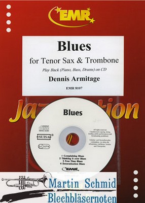 Product image of the product “Blues (Posaune.Tenorsaxophon.Klavier.CD) ”