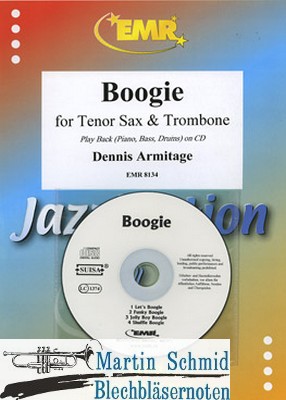 Product image of the product “Boogie (Posaune.Tenorsaxophon.Klavier.CD) ”