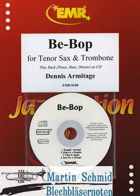 Product image of the product “Be-Bop (Posaune.Tenorsaxophon.Klavier.CD) ”
