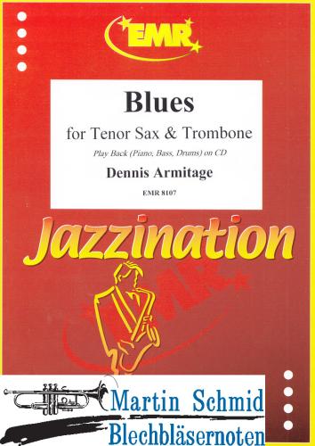 Product image of the product “Blues (Posaune.Tenorsaxophon.Klavier) ”