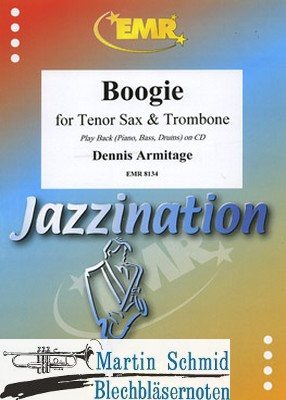 Product image of the product “Boogie (Posaune.Tenorsaxophon.Klavier) ”