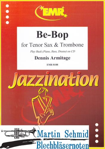 Product image of the product “Be-Bop (Posaune.Tenorsaxophon.Klavier) ”