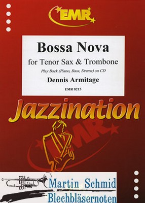 Product image of the product “Bossa Nova (Posaune.Tenorsaxophon.Klavier) ”