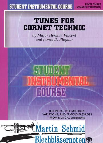 Product image of the product “Tunes for Cornet Technic Heft 3 ”