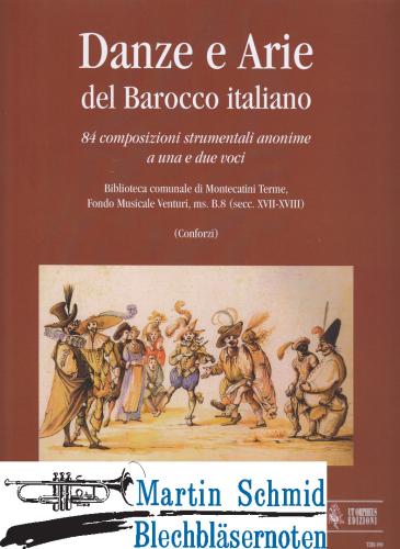 Product image of the product “Italian Baroque Dances and Airs ”