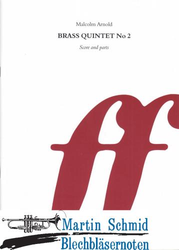 Artikelbild des Artikels “Brass Quintet Nr. 2 op. 132 “