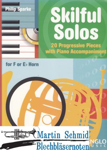 Product image of the product “Skilful Solos (Horn in F/Es) (20 Progressive Pieces) ”