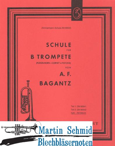 Product image of the product “Trompetenschule komplett ”