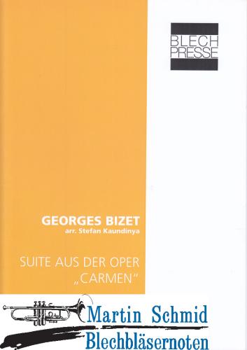 Artikelbild des Artikels “Suite aus der Oper Carmen (000.22) “