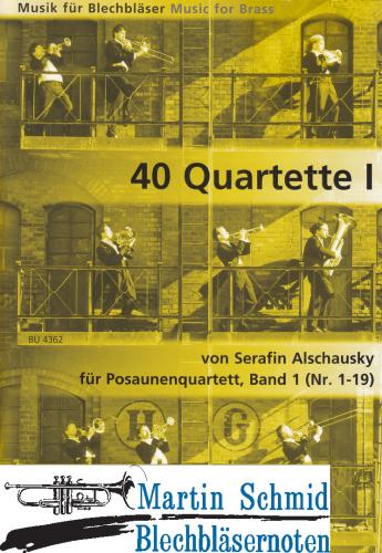 Product image of the product “40 Quartette Band I (1-19) ”