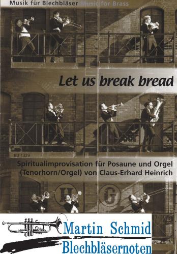 Artikelbild des Artikels “Let us break bread together on our knees (Spiritualimprovisation) “