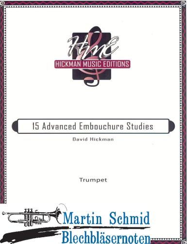 Product image of the product “15 Advanced Embouchure Studies ”