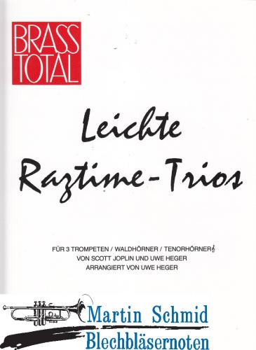 Product image of the product “Leichte Ragtime Trios ”