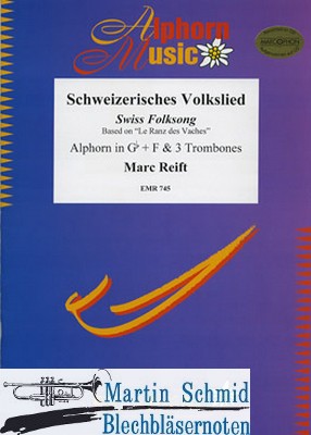 Product image of the product “Schweizerisches Volkslied based on 